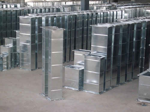 成品鍍鋅鋼板風管